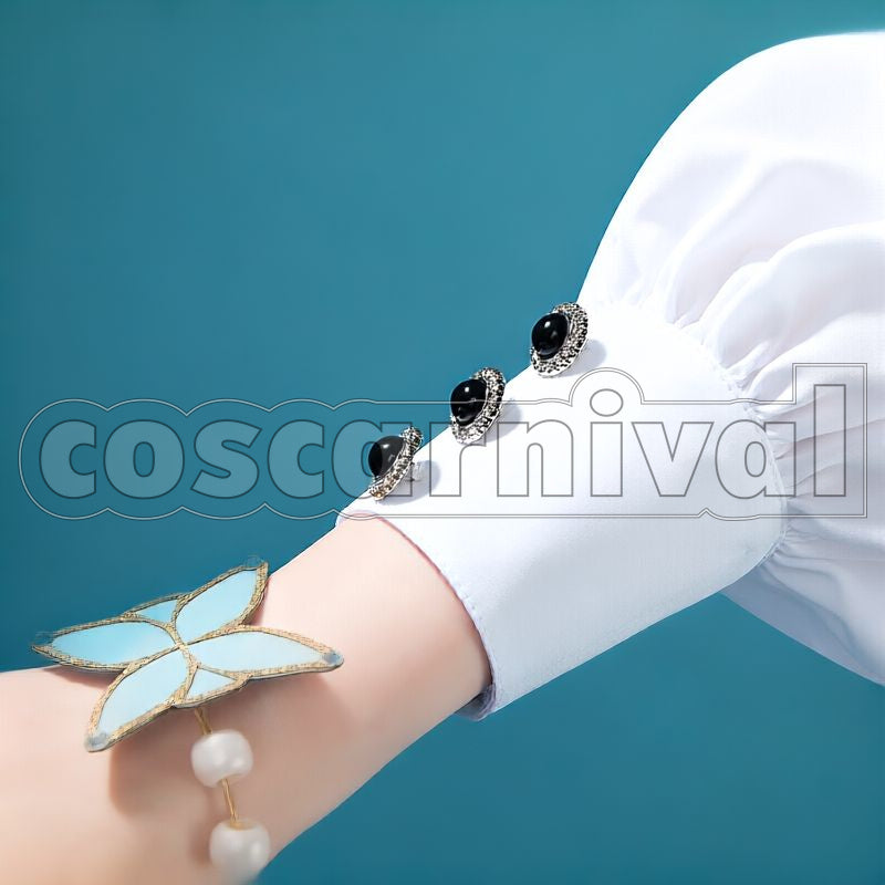 Journey 1st Live "Yoake no Uta" All Members Cosplay cosplay costume from hololive Blue, detail 4 view 1