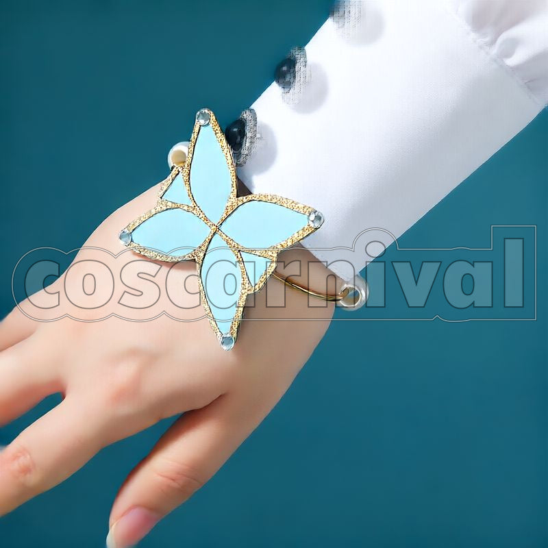 Journey 1st Live "Yoake no Uta" All Members Cosplay cosplay costume from hololive Blue, detail 5 view 1