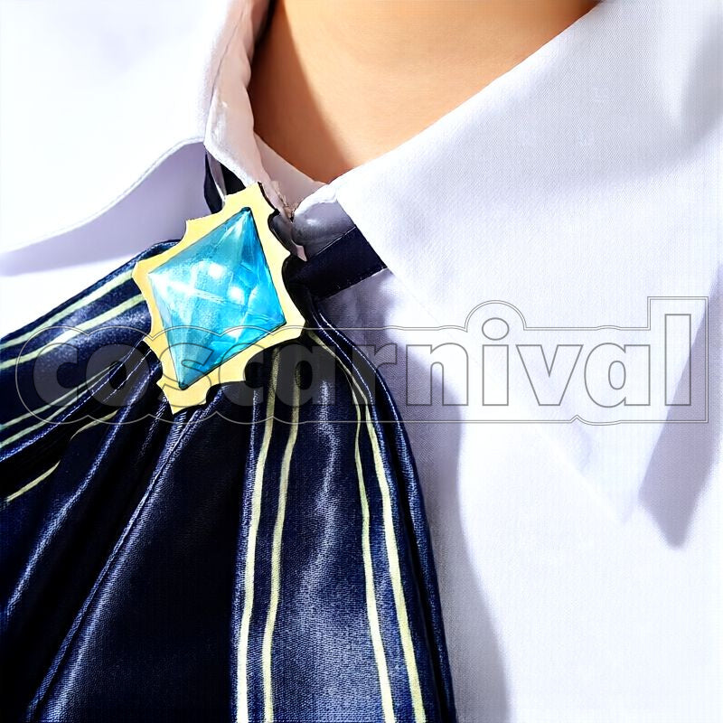 Journey 1st Live "Yoake no Uta" All Members Cosplay cosplay costume from hololive Blue, detail-6