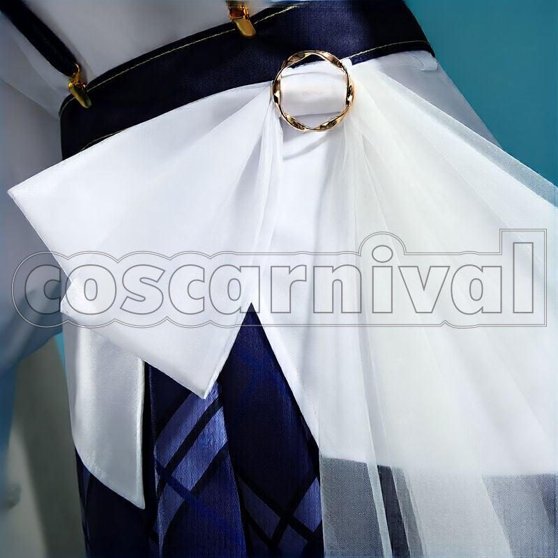Journey 1st Live "Yoake no Uta" All Members Cosplay cosplay costume from hololive Blue, detail 7 view 2