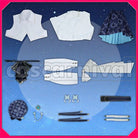 Journey 1st Live "Yoake no Uta" All Members Cosplay cosplay costume from hololive Blue, set view