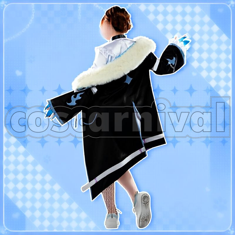 – Advent Fuwawa Abyssgard Cosplay cosplay costume from Hololive English, back view 1