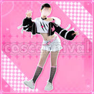 – Advent Mococo Abyssgard Cosplay cosplay costume from Hololive English, front view 2