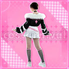 – Advent Mococo Abyssgard Cosplay cosplay costume from Hololive English, back view 1