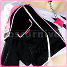 – Advent Mococo Abyssgard Cosplay cosplay costume from Hololive English, detail 1 view 2