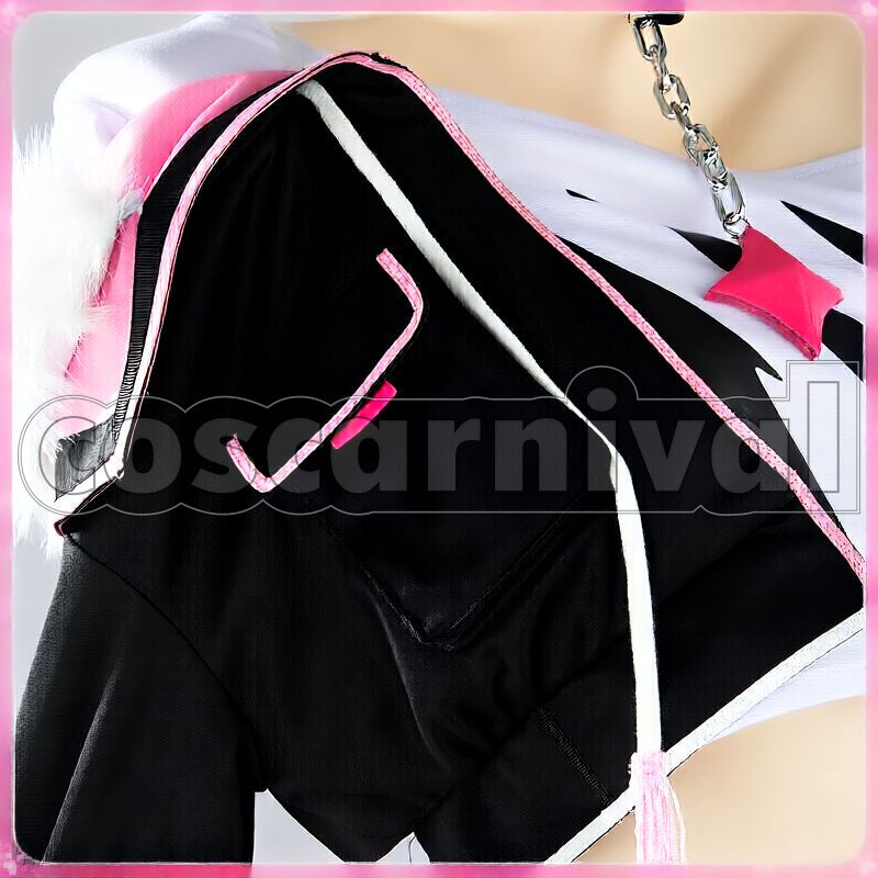– Advent Mococo Abyssgard Cosplay cosplay costume from Hololive English, detail 1 view 2