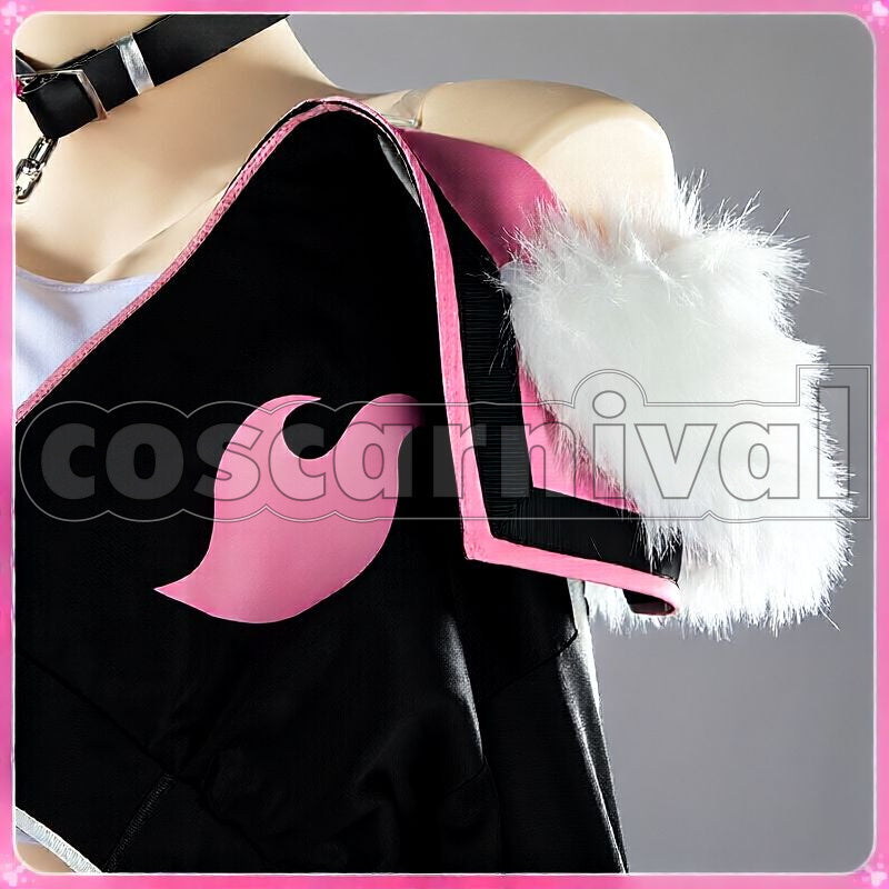 – Advent Mococo Abyssgard Cosplay cosplay costume from Hololive English, detail-2