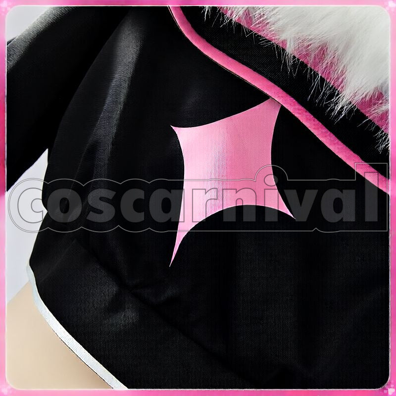 – Advent Mococo Abyssgard Cosplay cosplay costume from Hololive English, detail-6