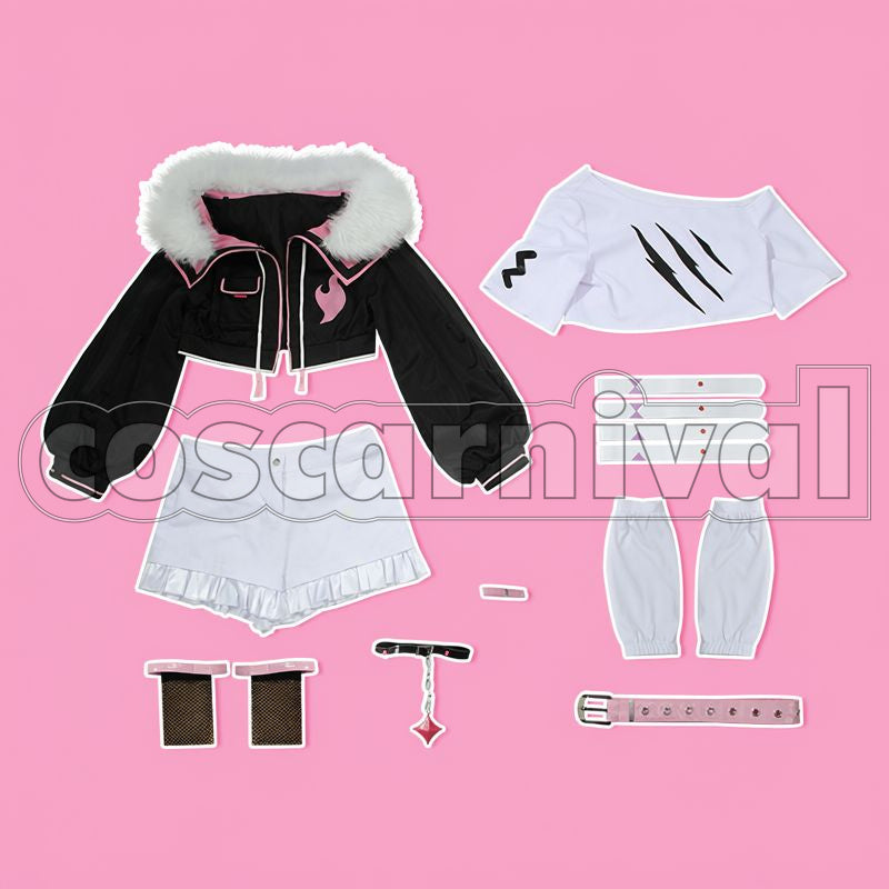 – Advent Mococo Abyssgard Cosplay cosplay costume from Hololive English, set view