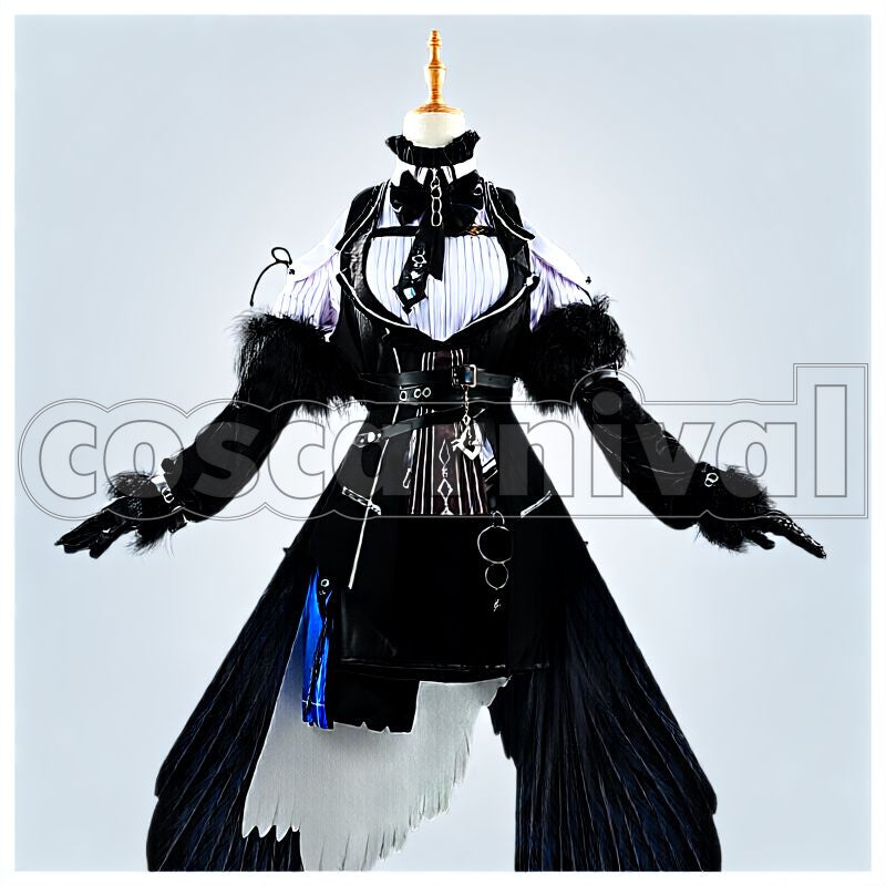 – Advent Nerissa Ravencroft Cosplay cosplay costume from Hololive English, detail 1 view 1