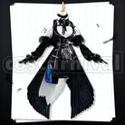 – Advent Nerissa Ravencroft Cosplay cosplay costume from Hololive English, front view 2