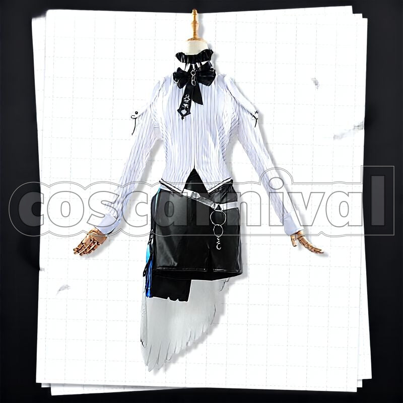 – Advent Nerissa Ravencroft Cosplay cosplay costume from Hololive English, detail 2 view 1