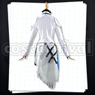 – Advent Nerissa Ravencroft Cosplay cosplay costume from Hololive English, back view 3