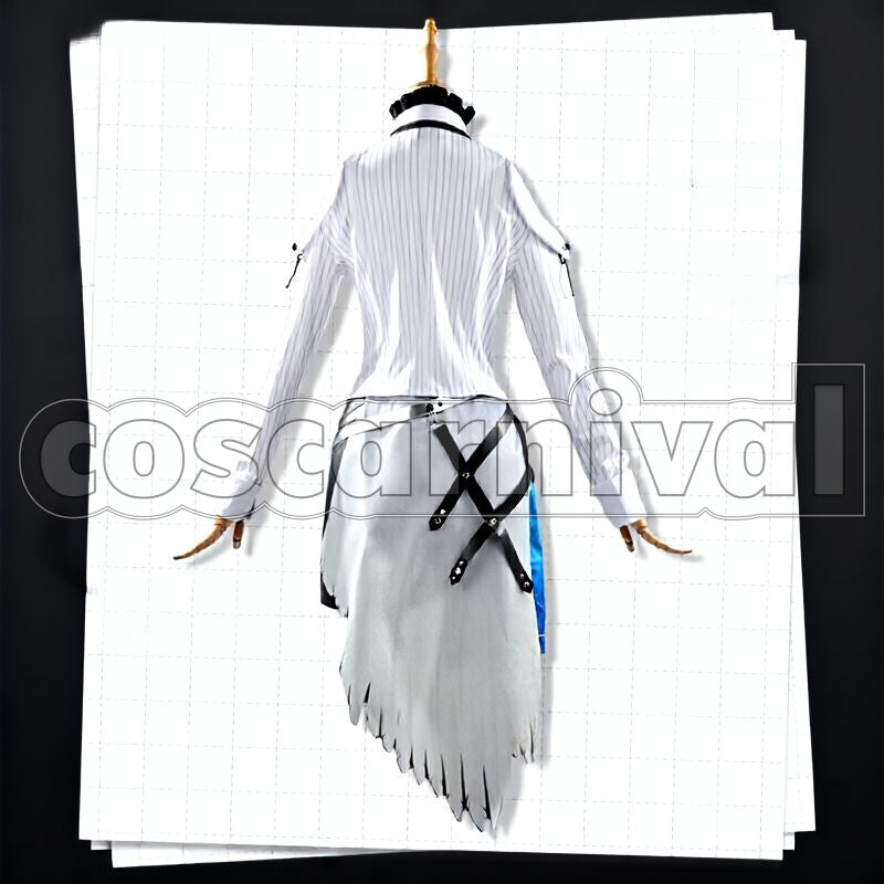 – Advent Nerissa Ravencroft Cosplay cosplay costume from Hololive English, back view 3