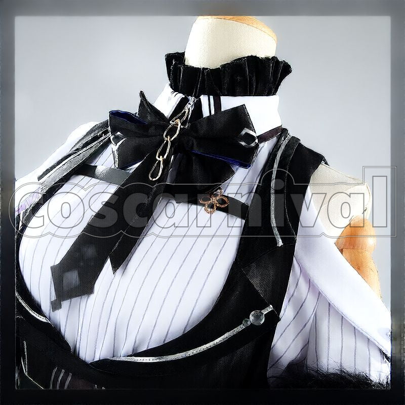 – Advent Nerissa Ravencroft Cosplay cosplay costume from Hololive English, detail 1 view 2