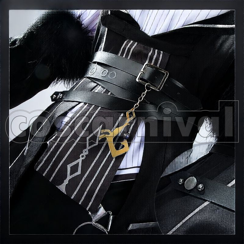– Advent Nerissa Ravencroft Cosplay cosplay costume from Hololive English, detail 2 view 2