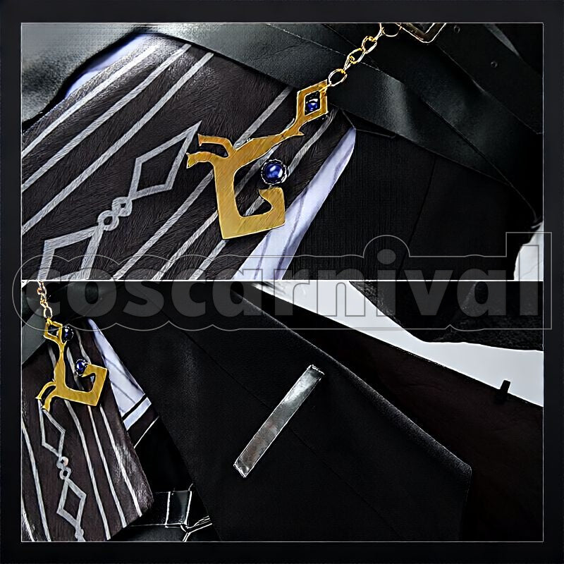 – Advent Nerissa Ravencroft Cosplay cosplay costume from Hololive English, detail-4
