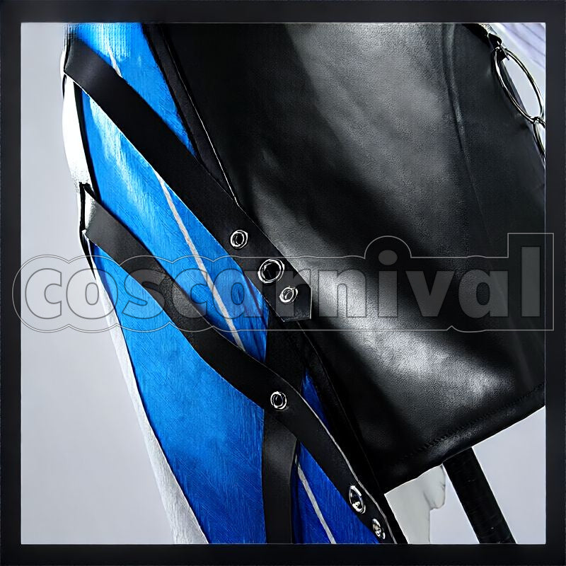 – Advent Nerissa Ravencroft Cosplay cosplay costume from Hololive English, detail-11