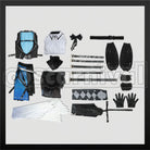– Advent Nerissa Ravencroft Cosplay cosplay costume from Hololive English, set view