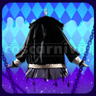 – Advent Shiori Novella Cosplay cosplay costume from Hololive English, back view 1