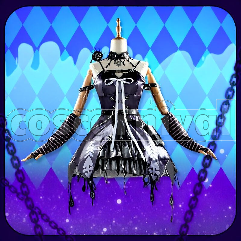 – Advent Shiori Novella Cosplay cosplay costume from Hololive English, front view 3