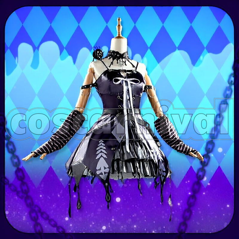 – Advent Shiori Novella Cosplay cosplay costume from Hololive English, front view 4