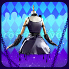– Advent Shiori Novella Cosplay cosplay costume from Hololive English, back view 2