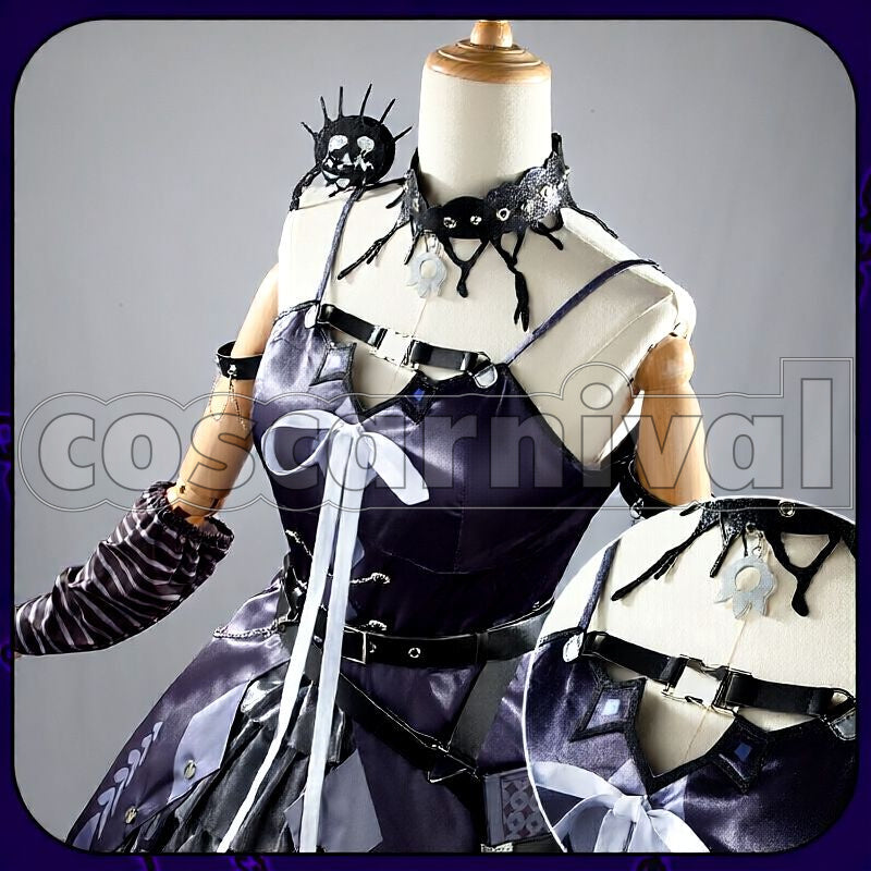 – Advent Shiori Novella Cosplay cosplay costume from Hololive English, detail 1 view 2