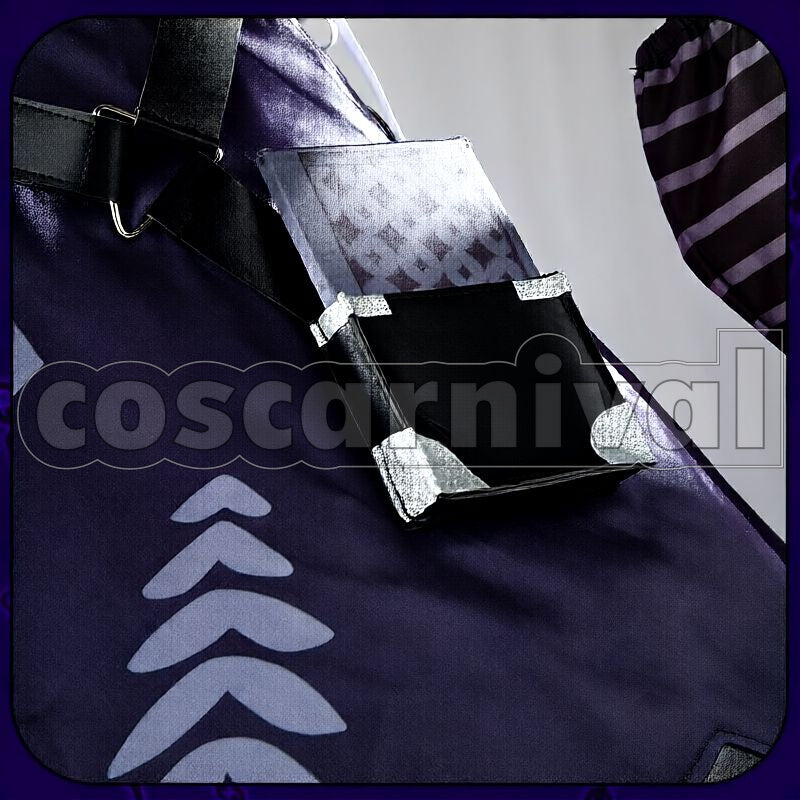 – Advent Shiori Novella Cosplay cosplay costume from Hololive English, detail 5 view 1