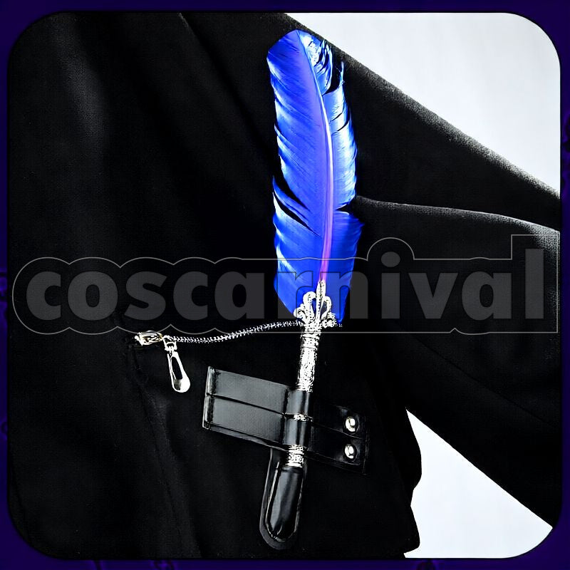 – Advent Shiori Novella Cosplay cosplay costume from Hololive English, detail-9