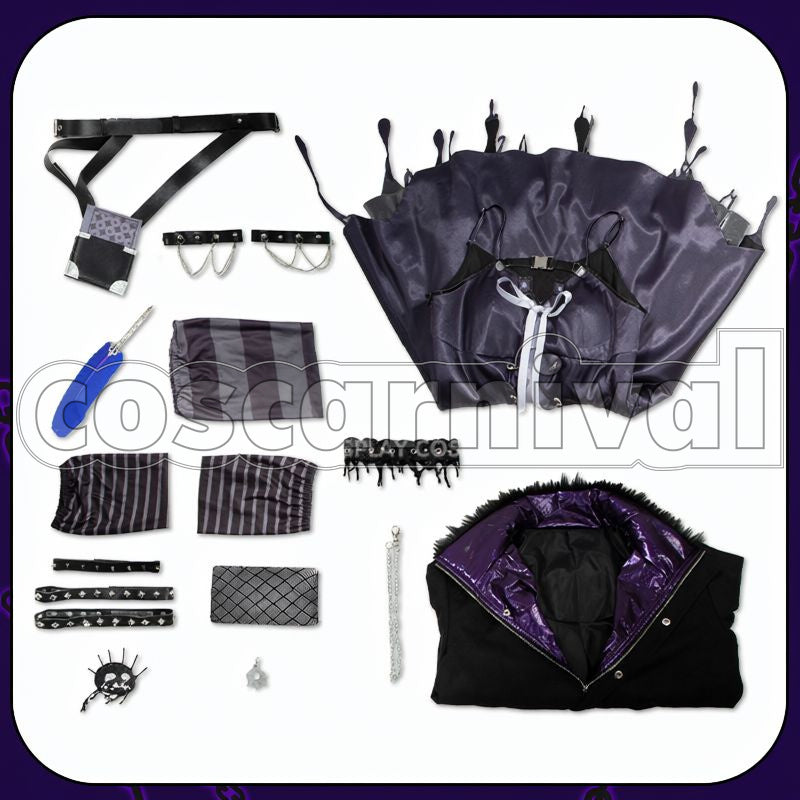 – Advent Shiori Novella Cosplay cosplay costume from Hololive English, set view