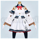 Shiranui Flare New Visual Cosplay cosplay costume from Hololive Fantasy, front view 1