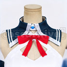 Shiranui Flare New Visual Cosplay cosplay costume from Hololive Fantasy, detail-1