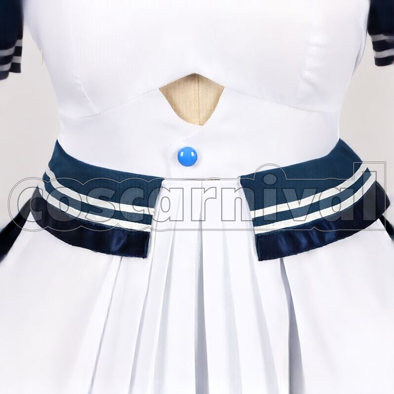 Shiranui Flare New Visual Cosplay cosplay costume from Hololive Fantasy, detail-2