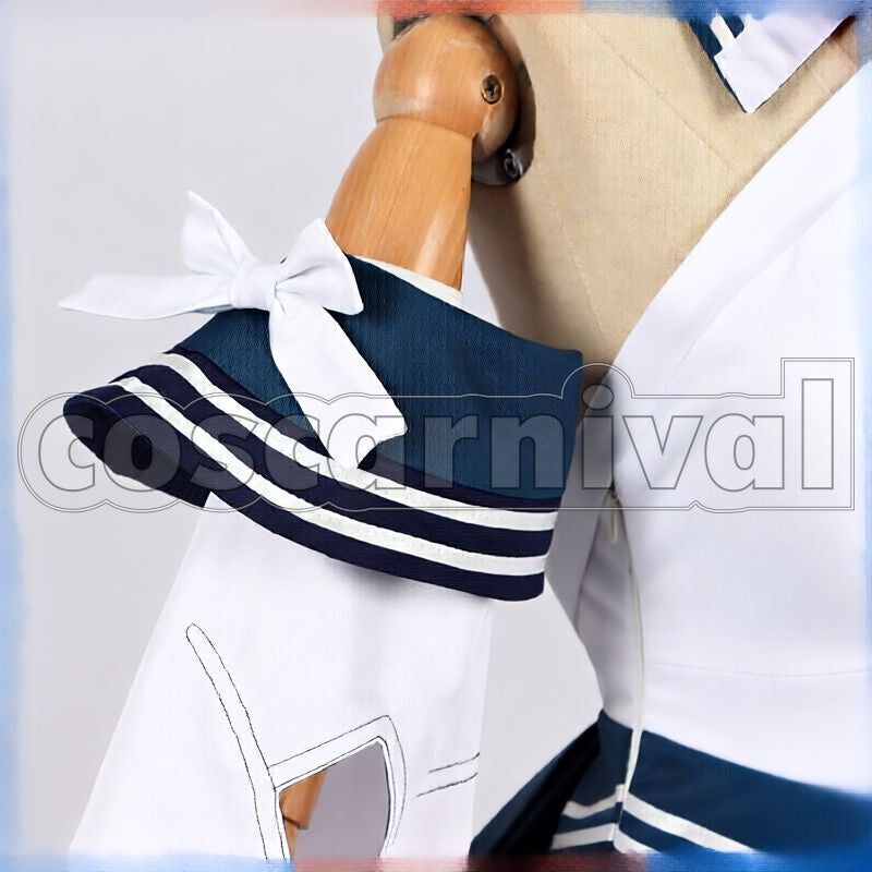 Shiranui Flare New Visual Cosplay cosplay costume from Hololive Fantasy, detail-3