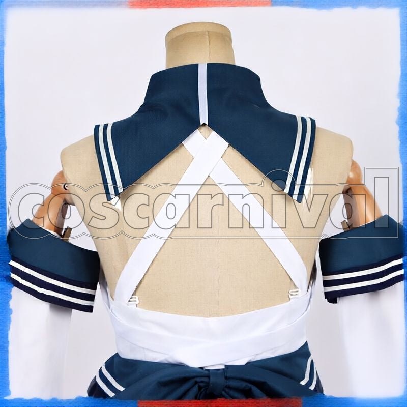 Shiranui Flare New Visual Cosplay cosplay costume from Hololive Fantasy, detail-5