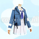 Usada Pekora New Outfit Sailor Uniform Cosplay cosplay costume from Hololive Fantasy, front view 3
