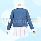 Usada Pekora New Outfit Sailor Uniform Cosplay cosplay costume from Hololive Fantasy, back view 1