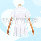 Usada Pekora New Outfit Sailor Uniform Cosplay cosplay costume from Hololive Fantasy, back view 2