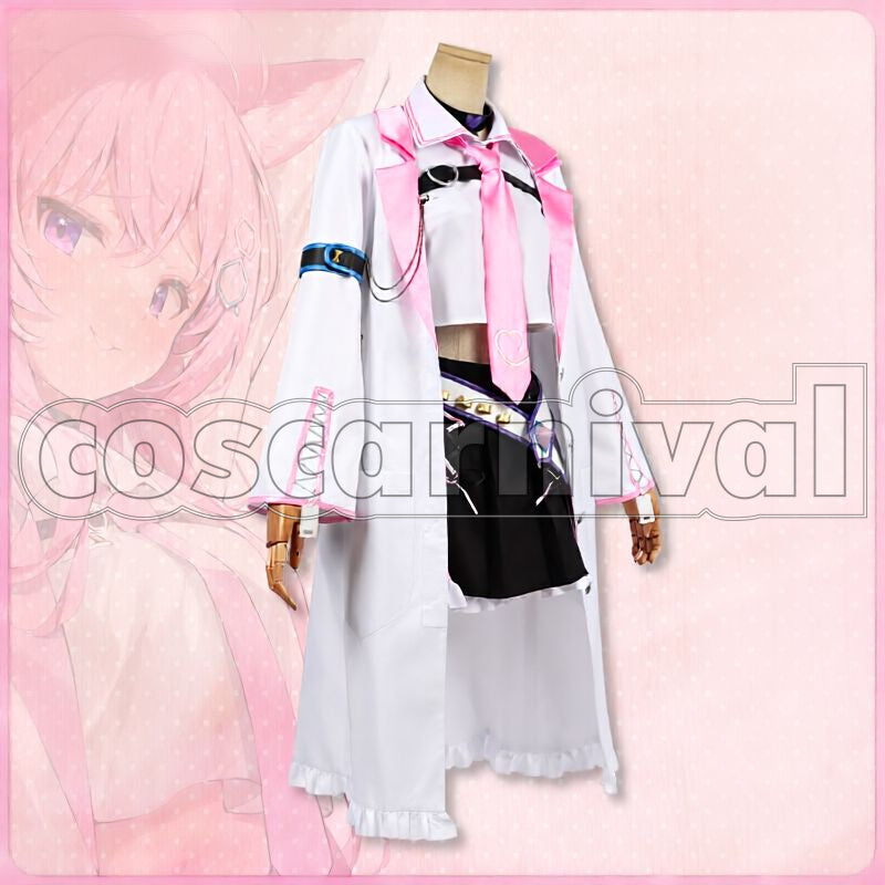 Koyori Cosplay cosplay costume from hololive Hakui, front view 4