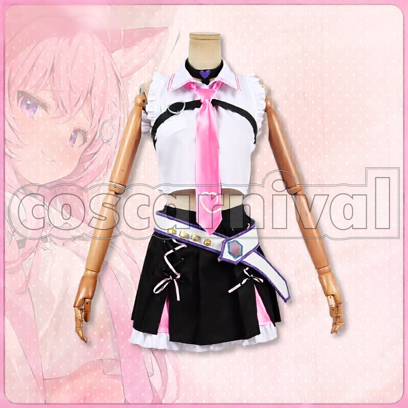 Koyori Cosplay cosplay costume from hololive Hakui, front view 6