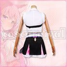 Koyori Cosplay cosplay costume from hololive Hakui, back view 2