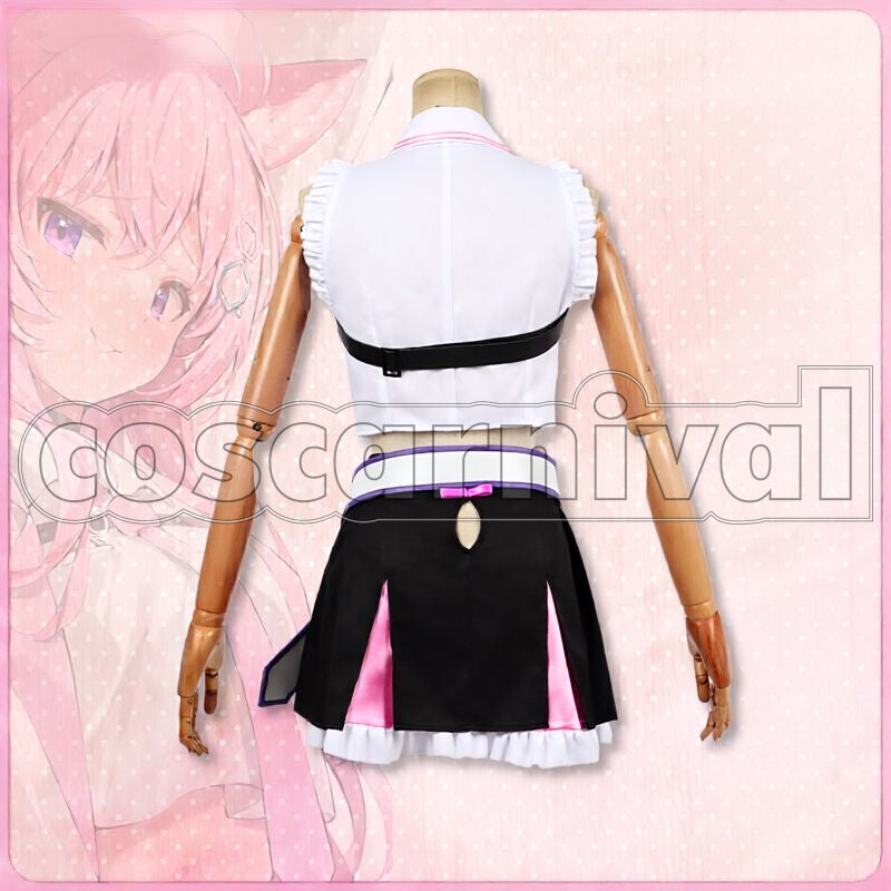 Koyori Cosplay cosplay costume from hololive Hakui, back view 2