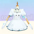 Amane Kanata Nurse Uniform Cosplay cosplay costume from hololive holoForce, front view 2