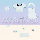 Amane Kanata Nurse Uniform Cosplay cosplay costume from hololive holoForce, set view