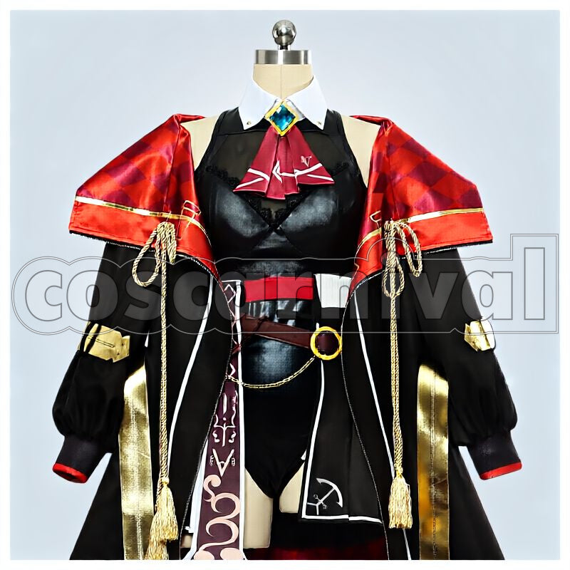 Marine Birthday 3D Outfit New Outfit Cosplay cosplay costume from hololive Houshou, front view 1