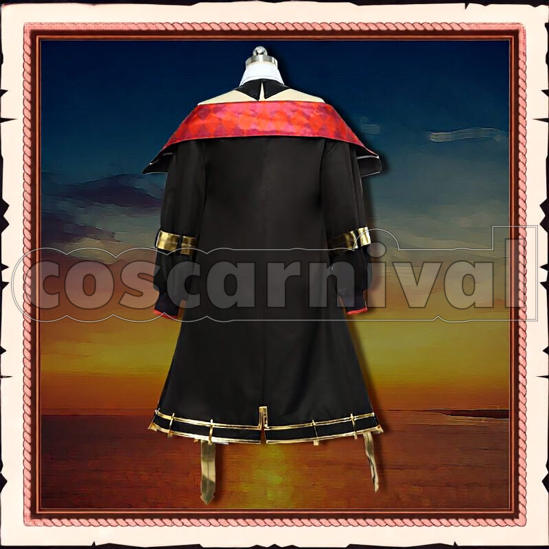 Marine Birthday 3D Outfit New Outfit Cosplay cosplay costume from hololive Houshou, back view 1
