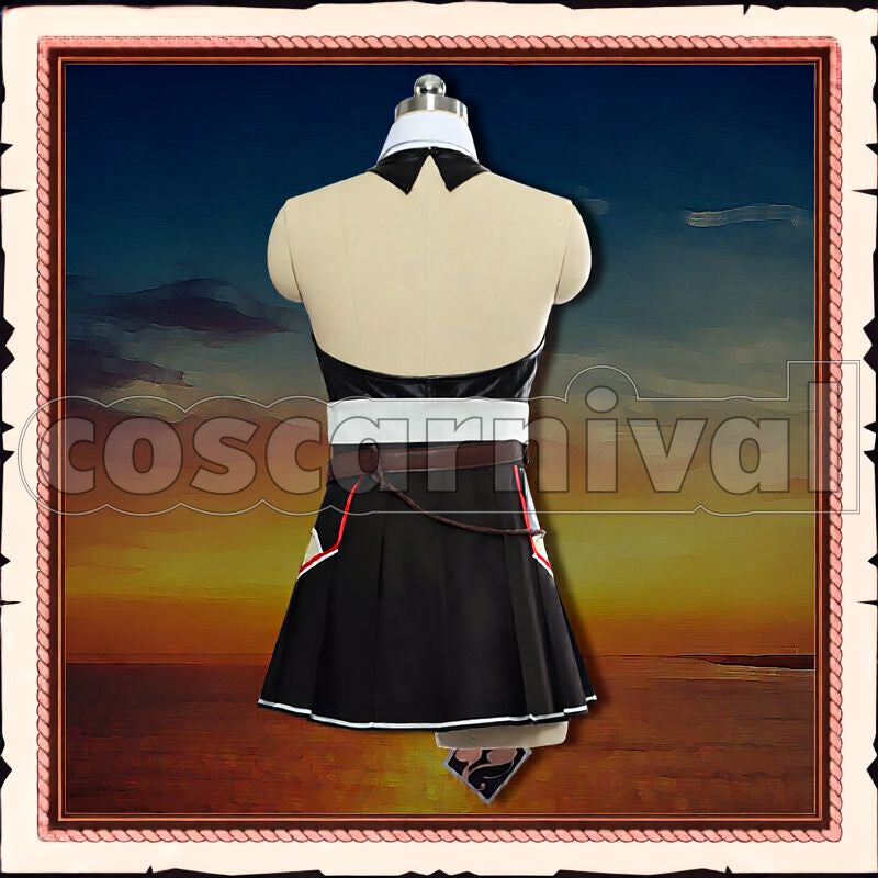 Marine Birthday 3D Outfit New Outfit Cosplay cosplay costume from hololive Houshou, back view 2