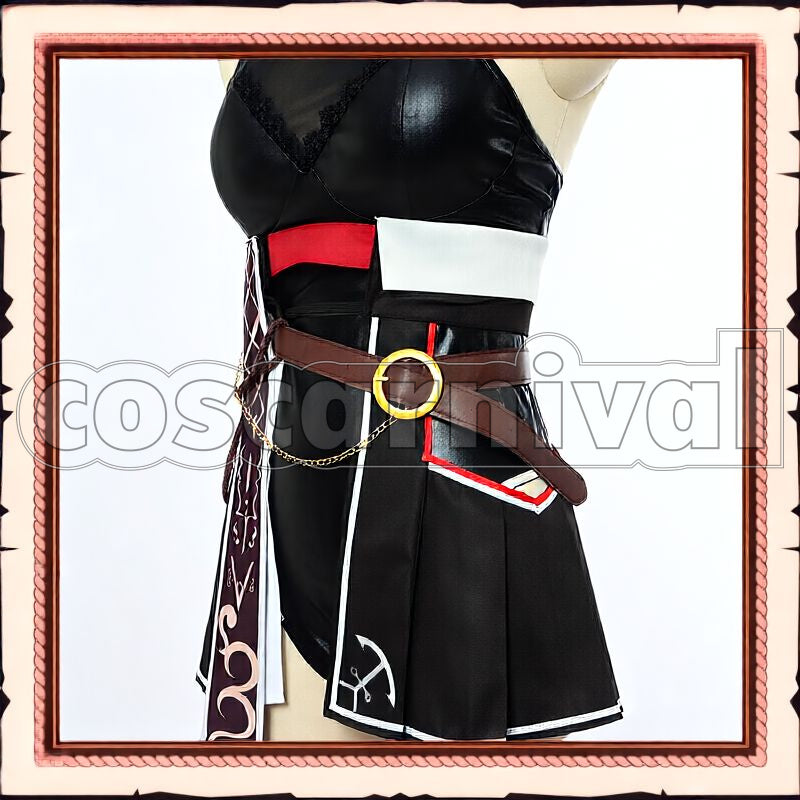 Marine Birthday 3D Outfit New Outfit Cosplay cosplay costume from hololive Houshou, detail 1 view 1