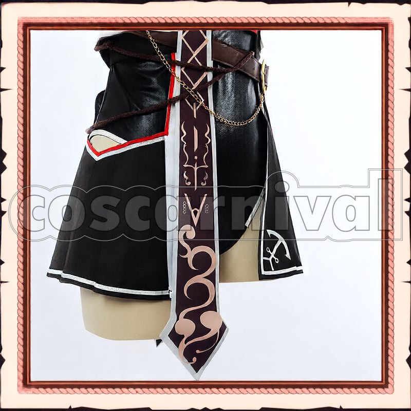Marine Birthday 3D Outfit New Outfit Cosplay cosplay costume from hololive Houshou, detail-6